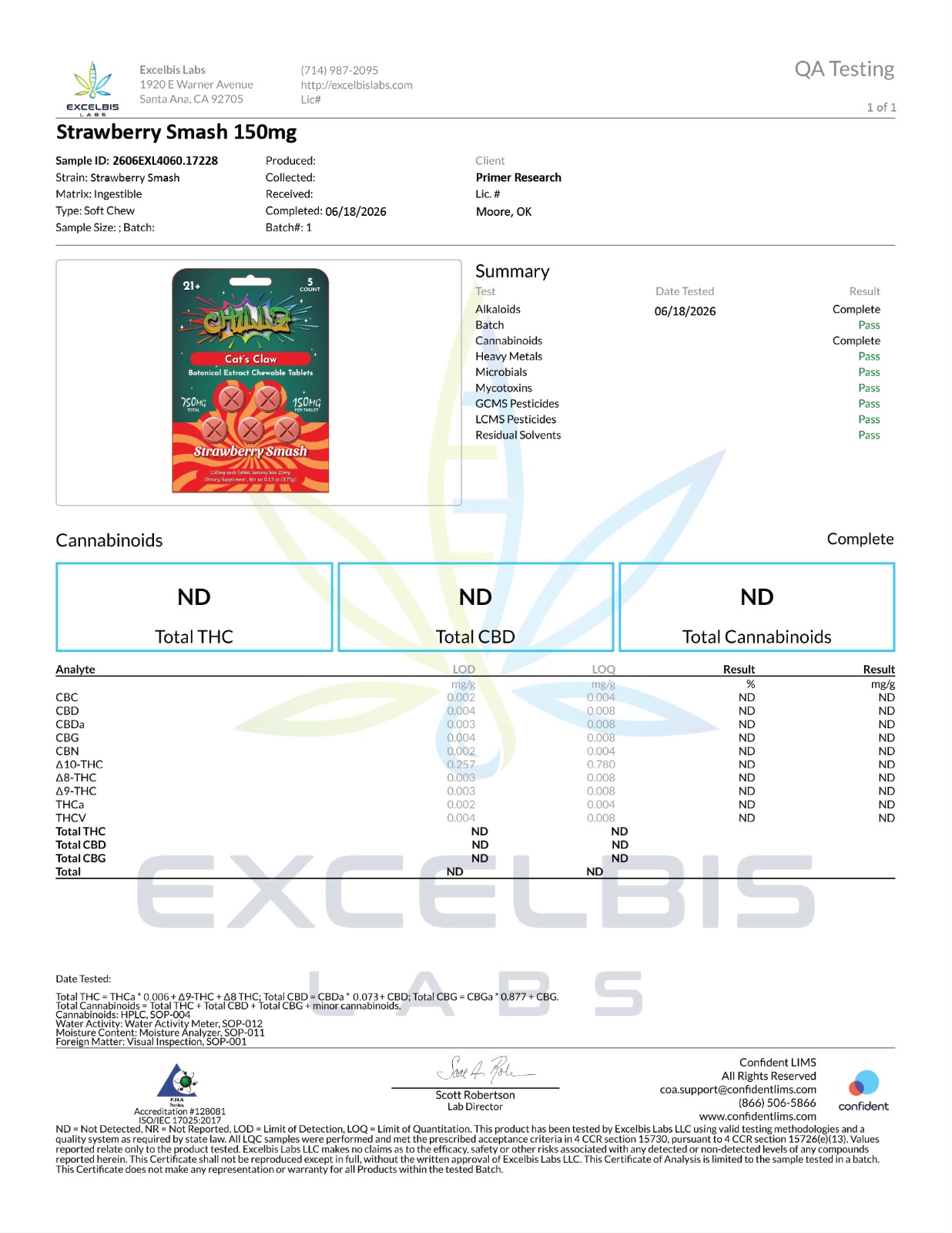 Cat Claws COA 3